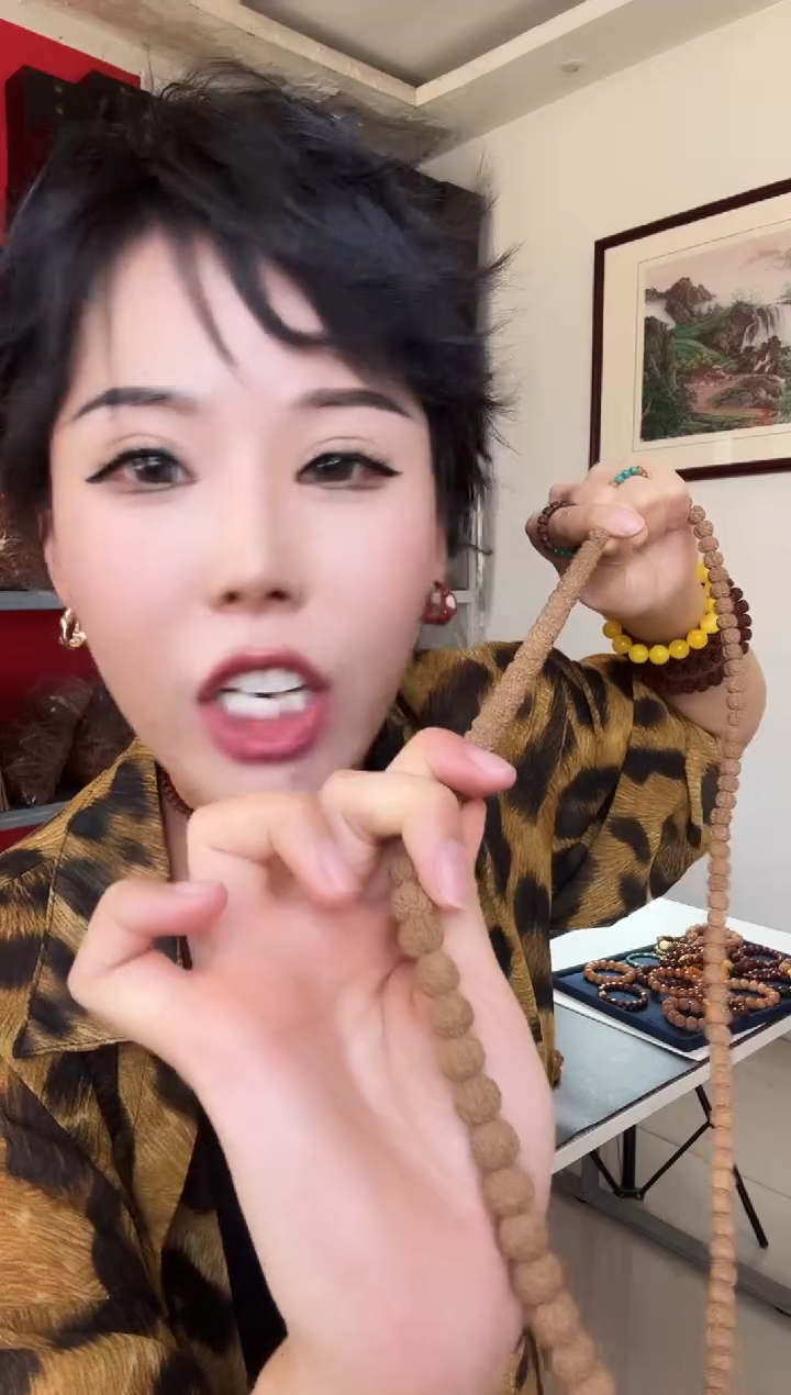 金刚菩提吊坠纯血十龙梅花桩花王小金刚108