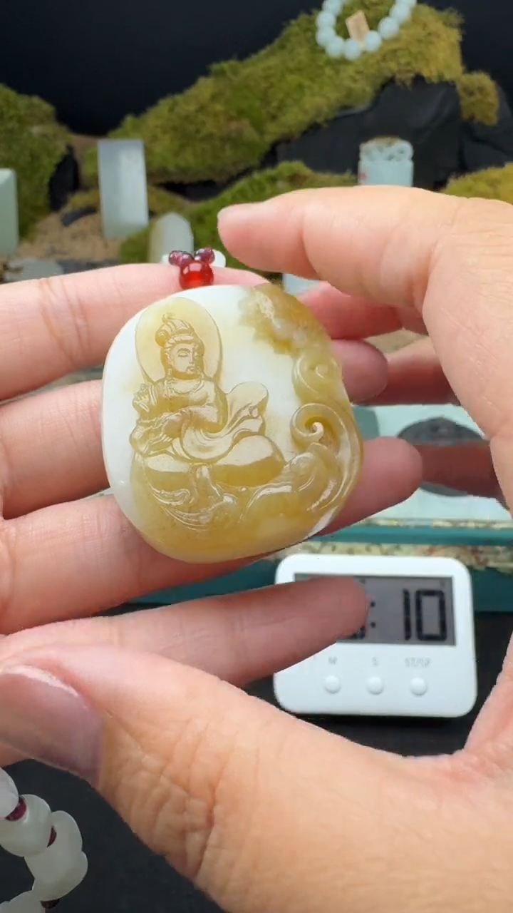 【闪购商品】和田玉颈饰未镶嵌婷婷