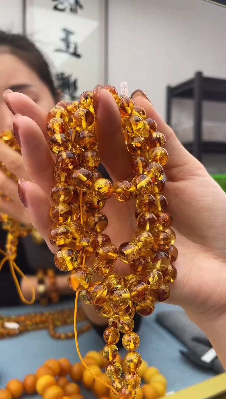【闪购商品】琥珀珠宝奇石未镶嵌，假一罚十065.10