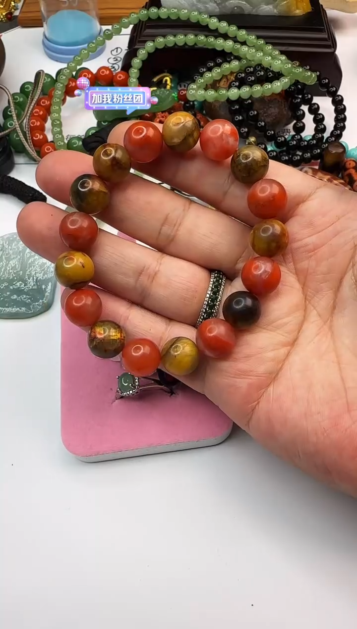 【闪购商品】南红玛瑙手串未镶嵌南红玛瑙 手串