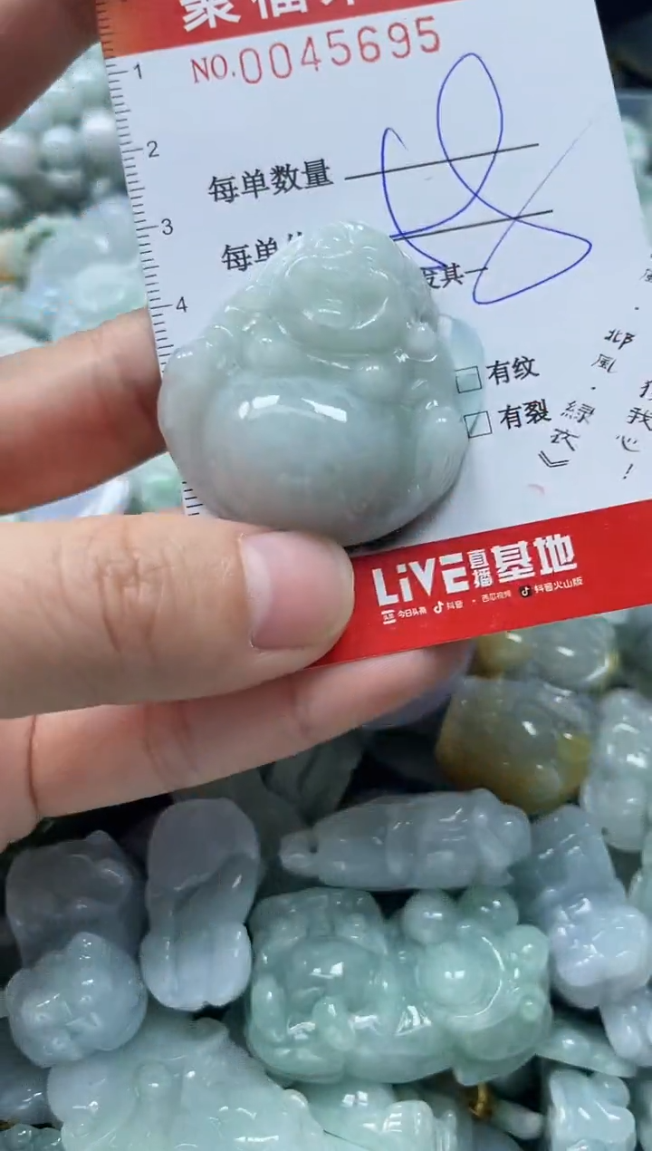 【闪购商品】翡翠颈饰未镶嵌闪购0045695
