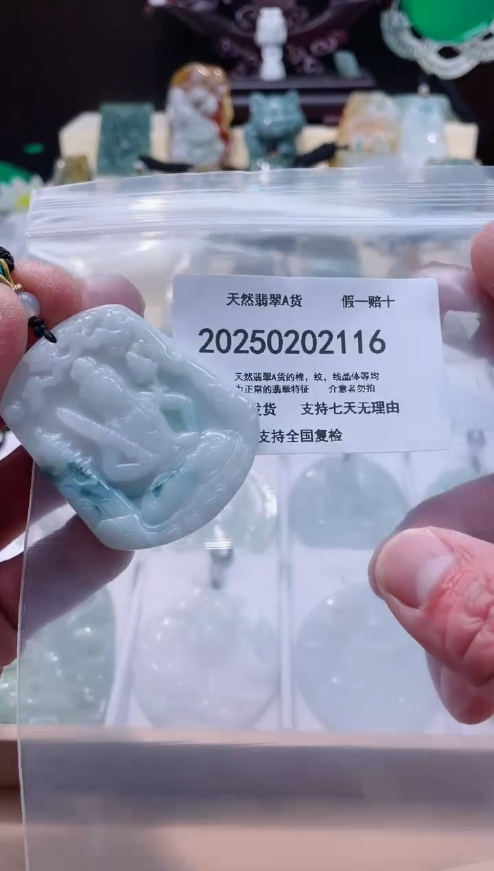 【闪购商品】翡翠颈饰未镶嵌闪购商品8号店200250020013