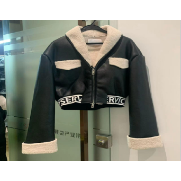 原创设计秋冬新品短外套气质短款时尚