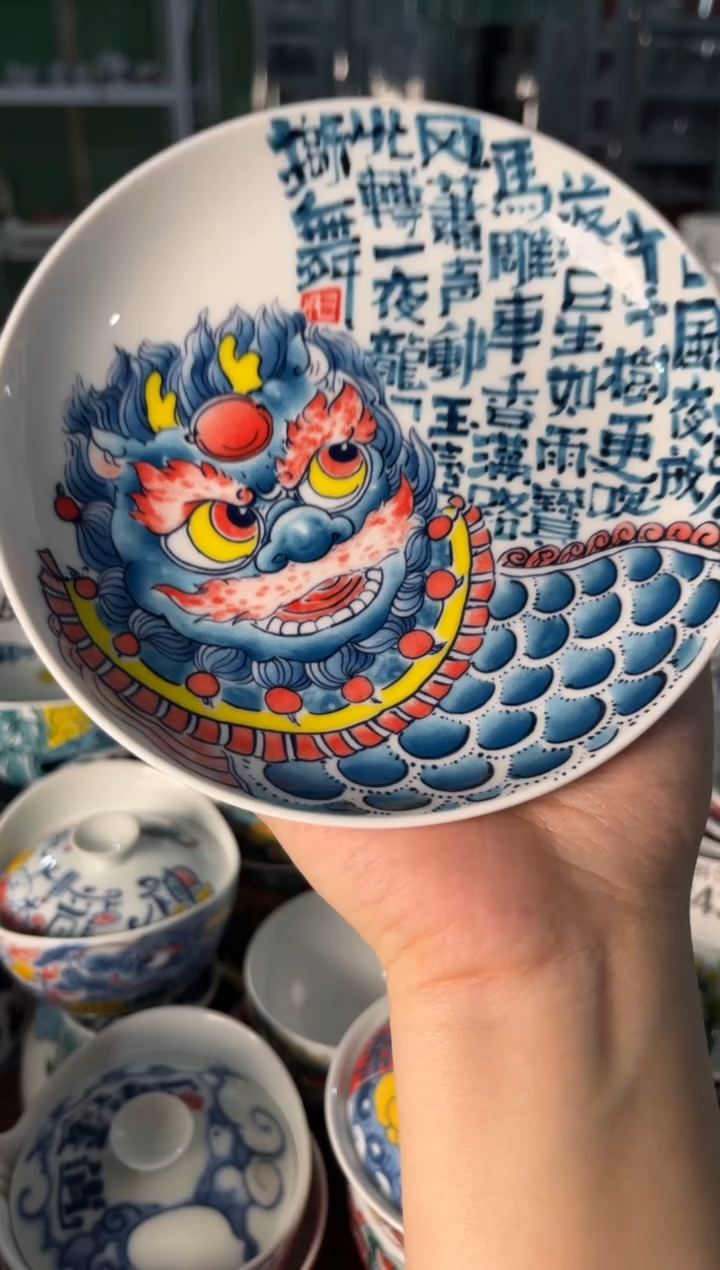 瓷片陶昨明壶承（福利价格）