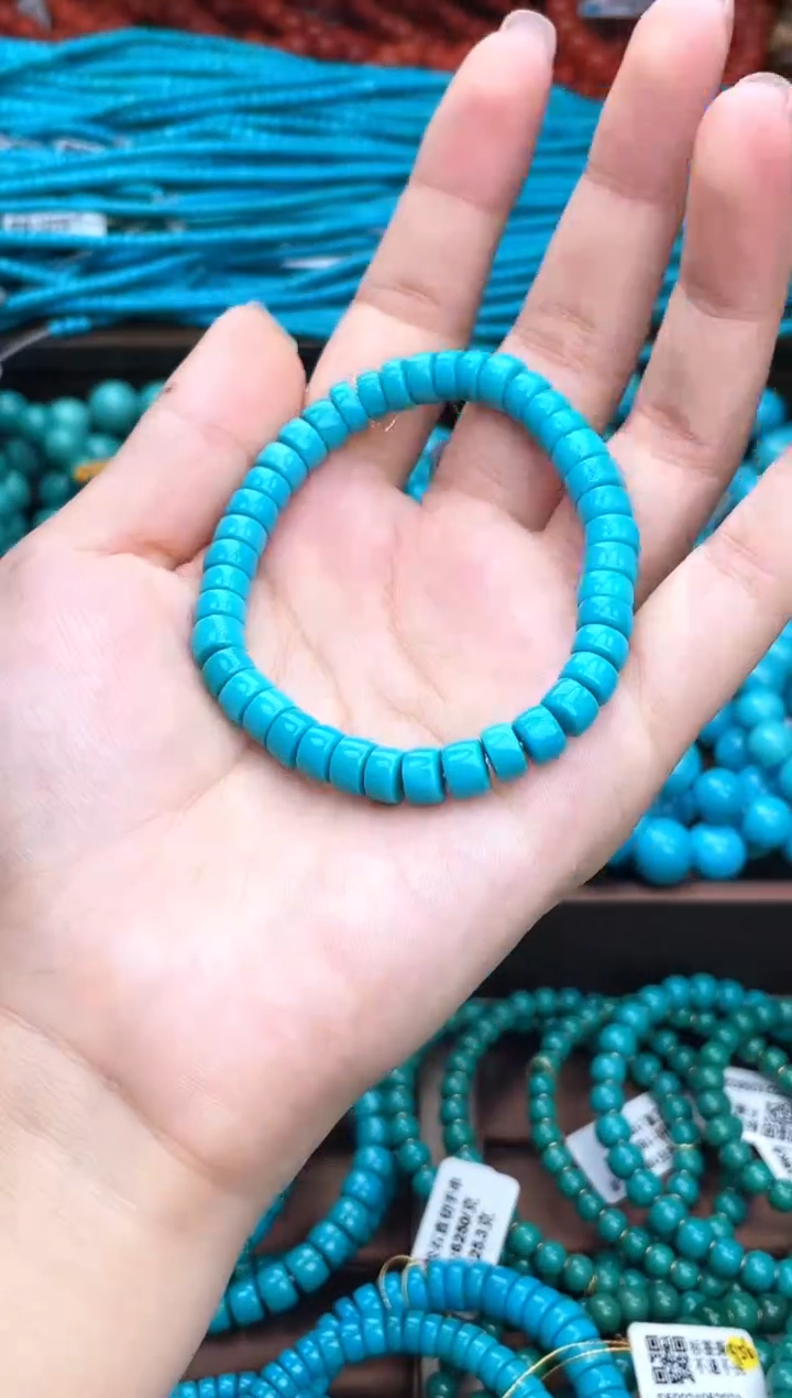 未镶嵌绿松石珠宝奇石A008