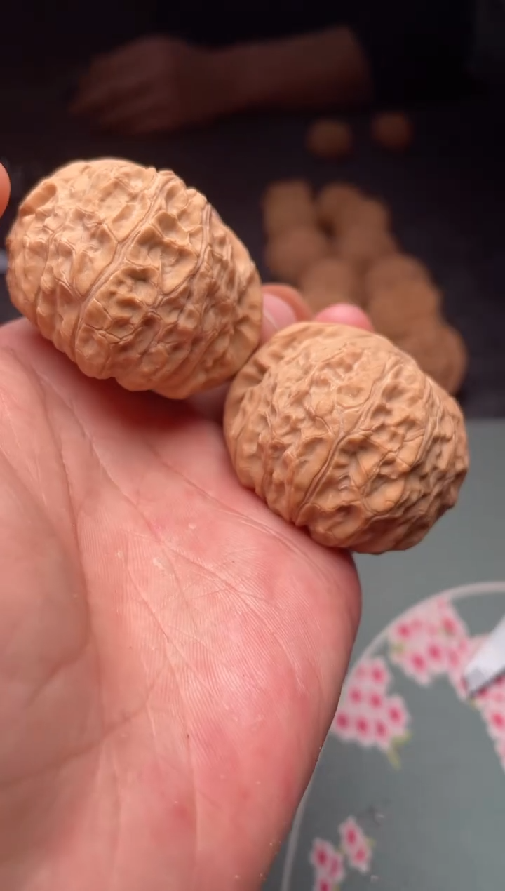 把件文玩核桃a288  南瓜墩 46尺