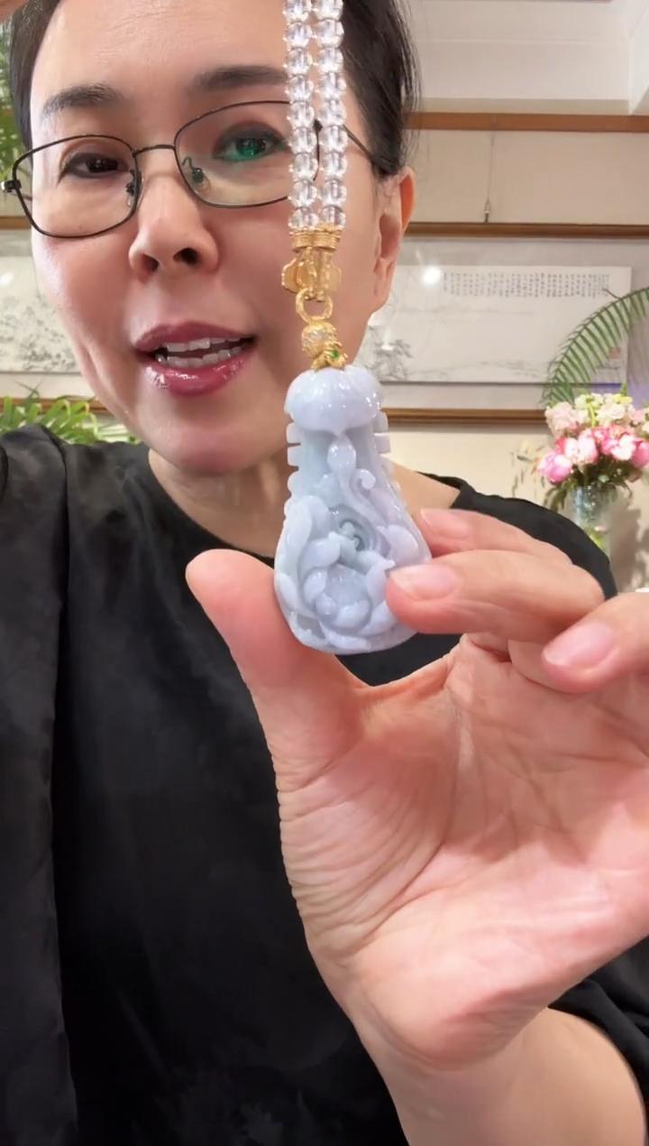 【闪购商品】翡翠颈饰未镶嵌国风