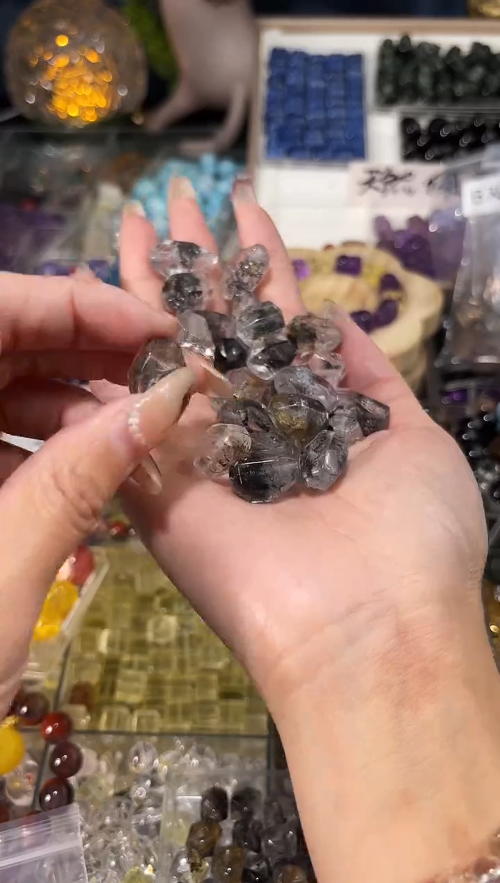 【闪购商品】水晶手串未镶嵌B65闪灵随行一个