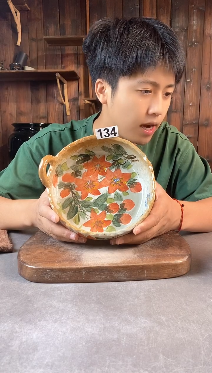 碗134，手工手作，超值陶瓷1
