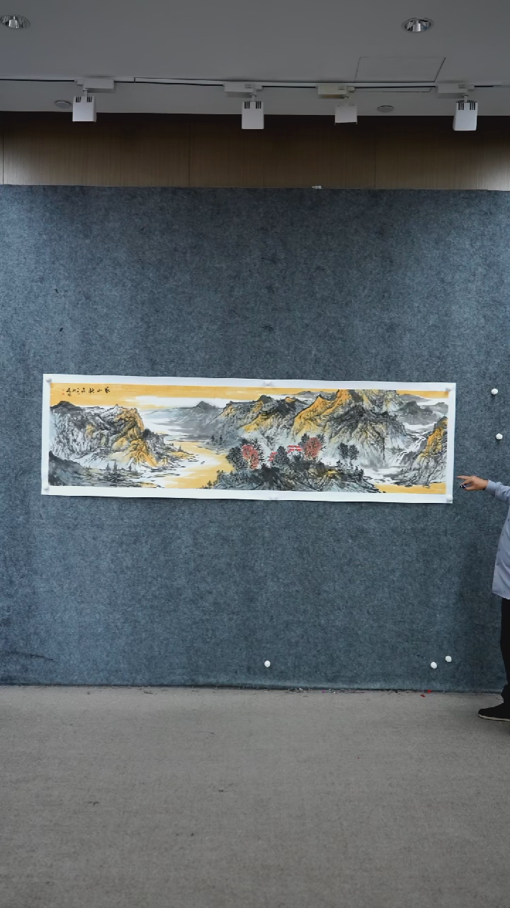 国画国画作品HJG老师