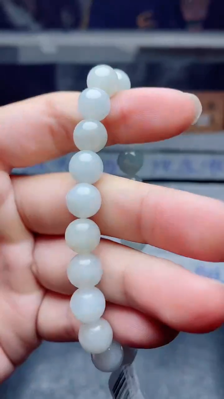 【闪购商品】定制翡翠未镶嵌珠串