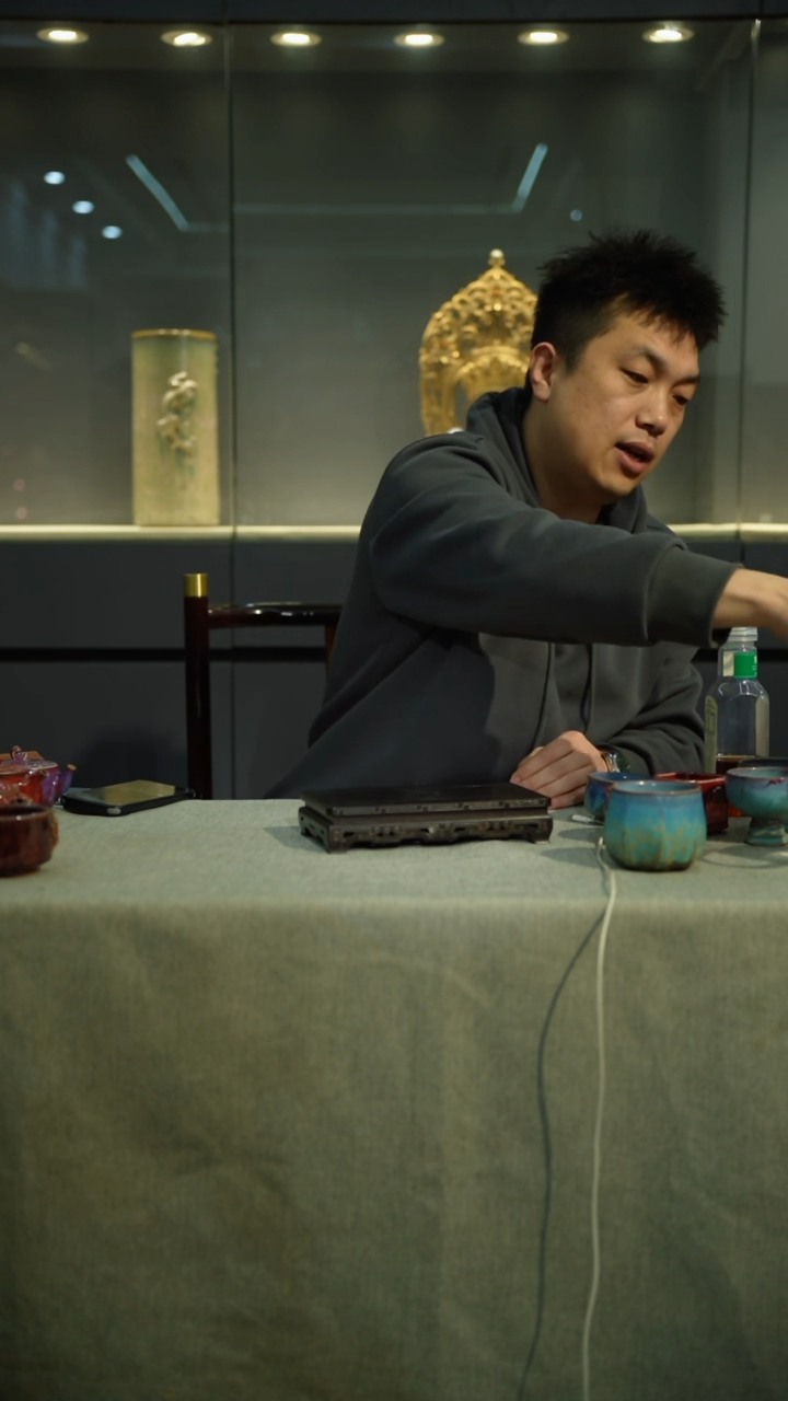 【闪购商品】165-1十全十美杯（ 金红孔相卿手签）