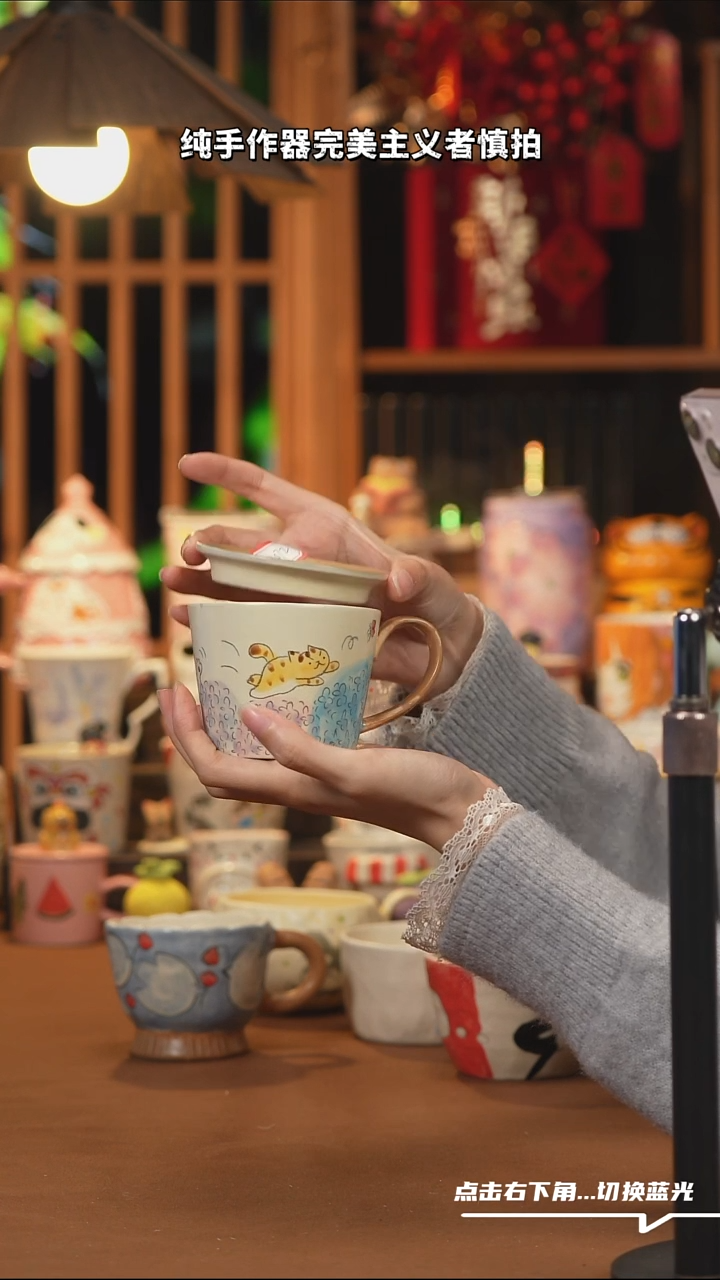 【闪购商品】摆件A1072文创纯手工手绘