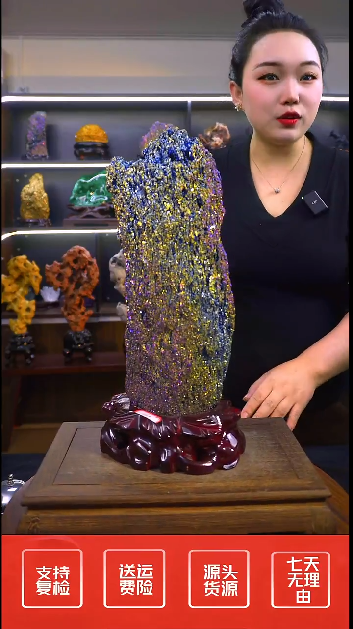 石材摆件一物一拍