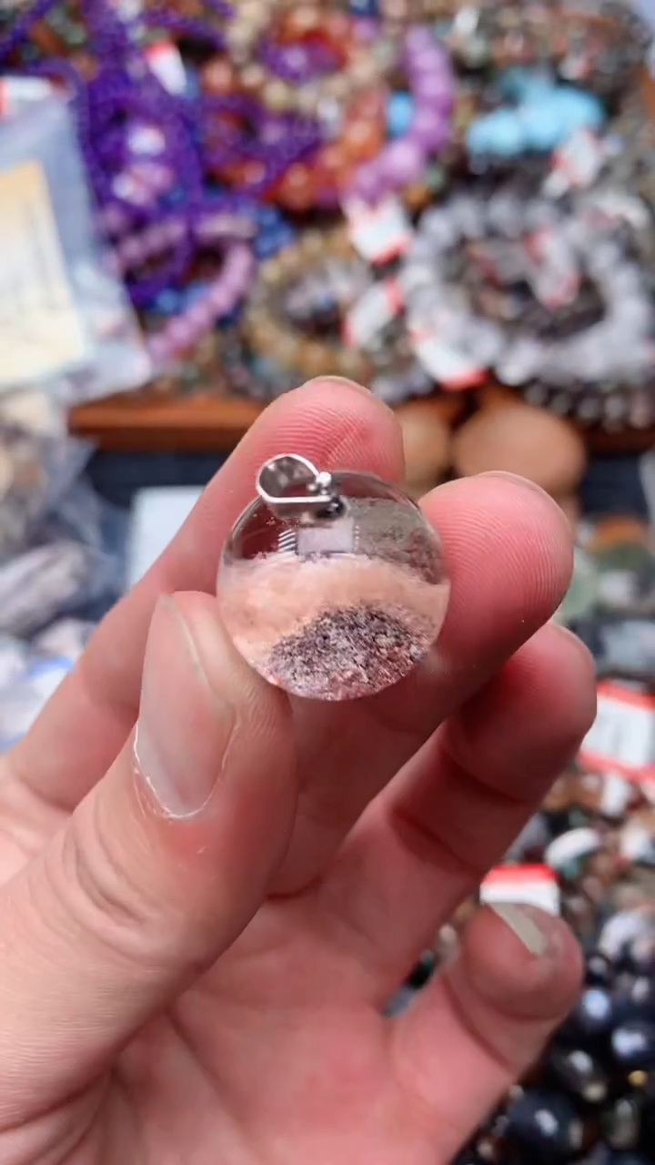 【闪购商品】水晶吊坠(赠链)合金291