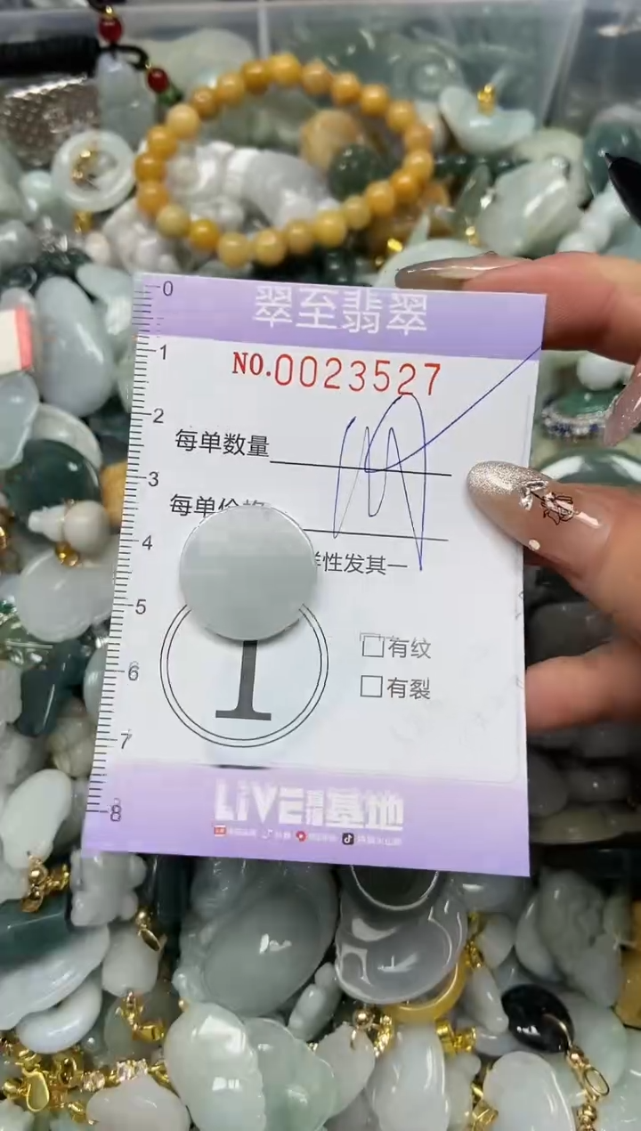 【闪购商品】翡翠颈饰未镶嵌闪购0023527