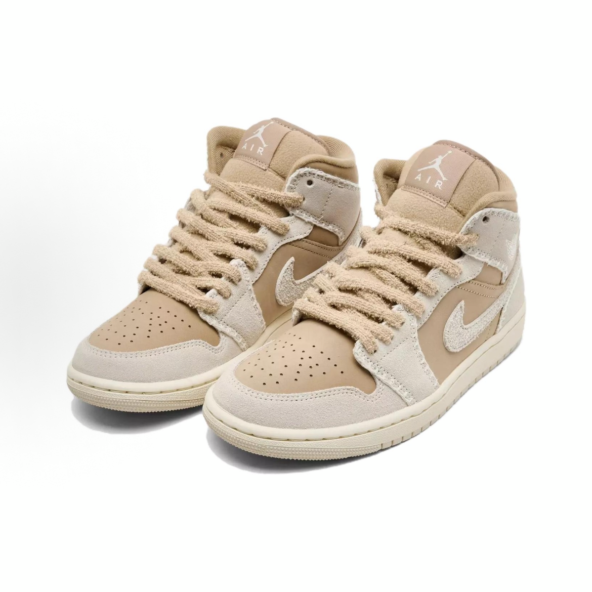 Nike/耐克官方正品AJ1男女同款米奇中帮百搭防滑休闲鞋HV4269-200