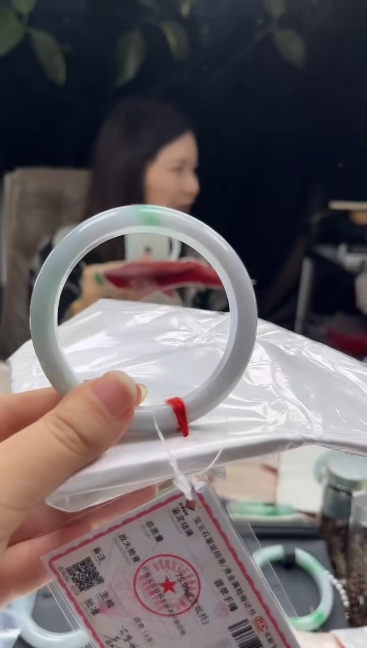 未镶嵌手镯翡翠0249227264