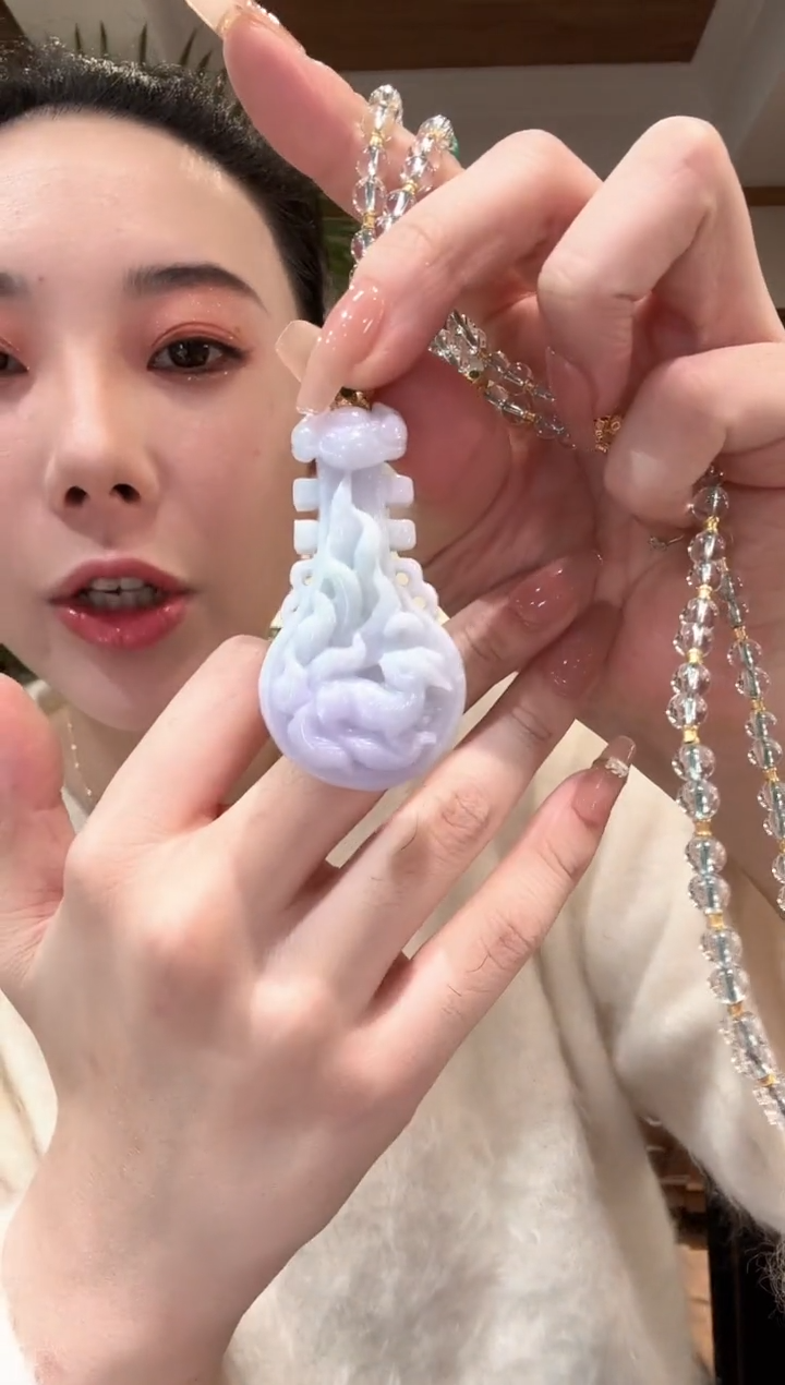 【闪购商品】翡翠颈饰未镶嵌国风