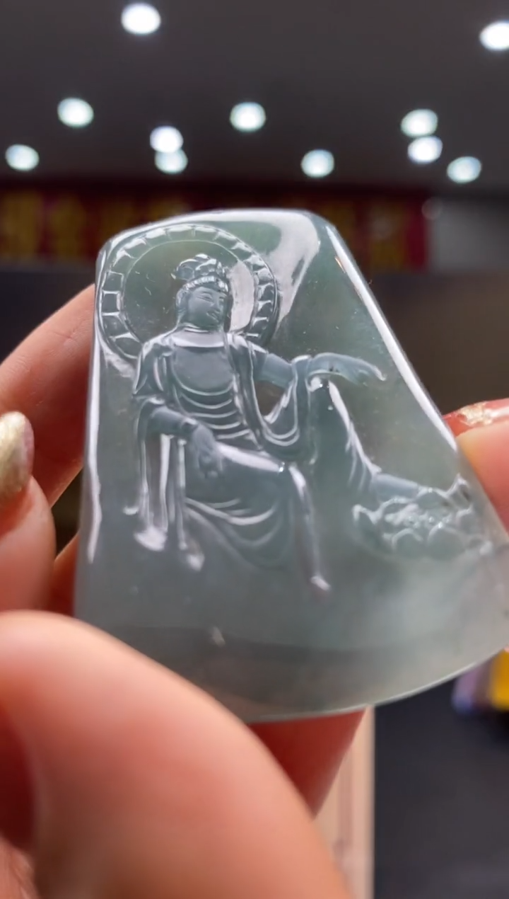 【闪购商品】定制翡翠未镶嵌********596