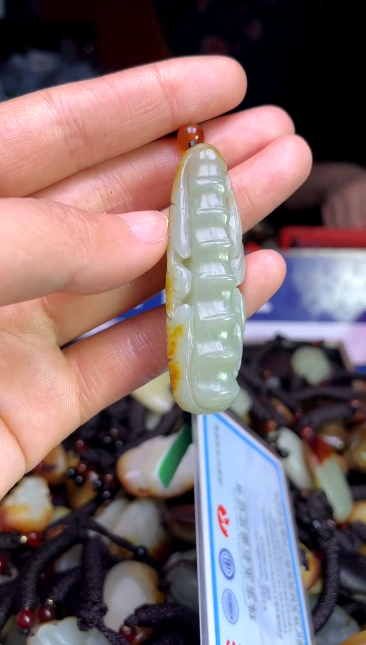 【闪购商品】和田玉未镶嵌颈饰6456456