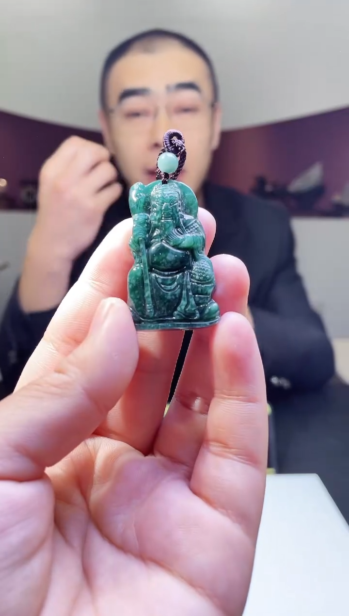 【闪购商品】翡翠未镶嵌吊坠(不含链)天然A货翡翠