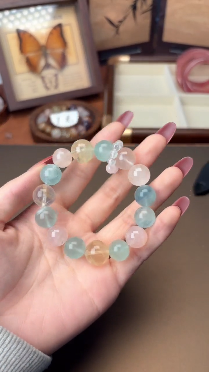 未镶嵌手串水晶1