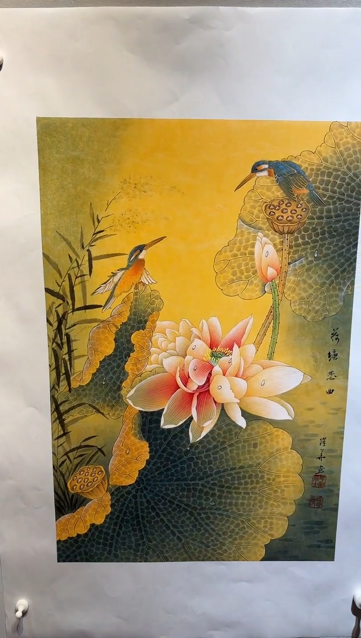 国画国画HN-1101294-张跃华央创美术馆精品定制备案作品