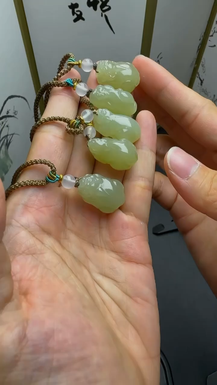颈饰未镶嵌和田玉DSD0908SZ0711多样性发一