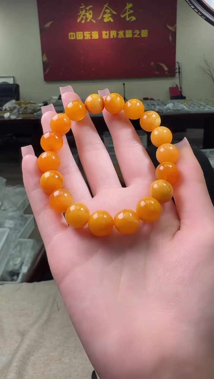 【闪购商品】蜜蜡手链未镶嵌多样性发一件 266