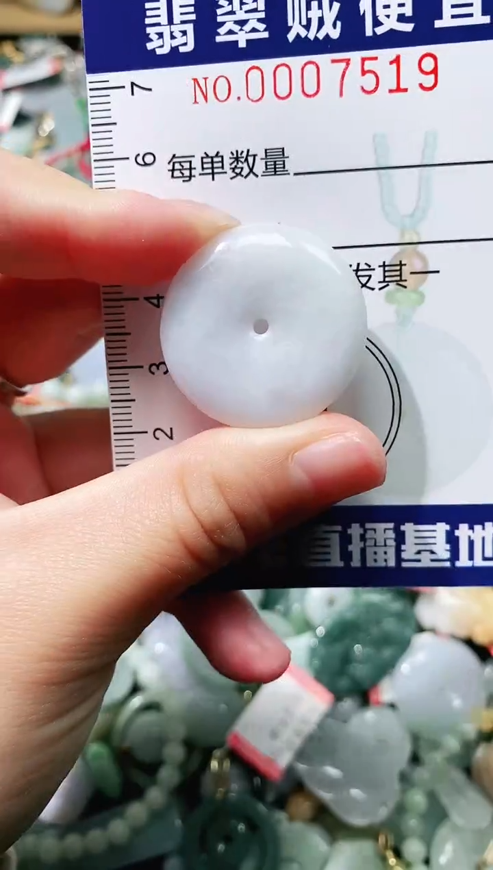 【闪购商品】翡翠颈饰未镶嵌闪购0007519