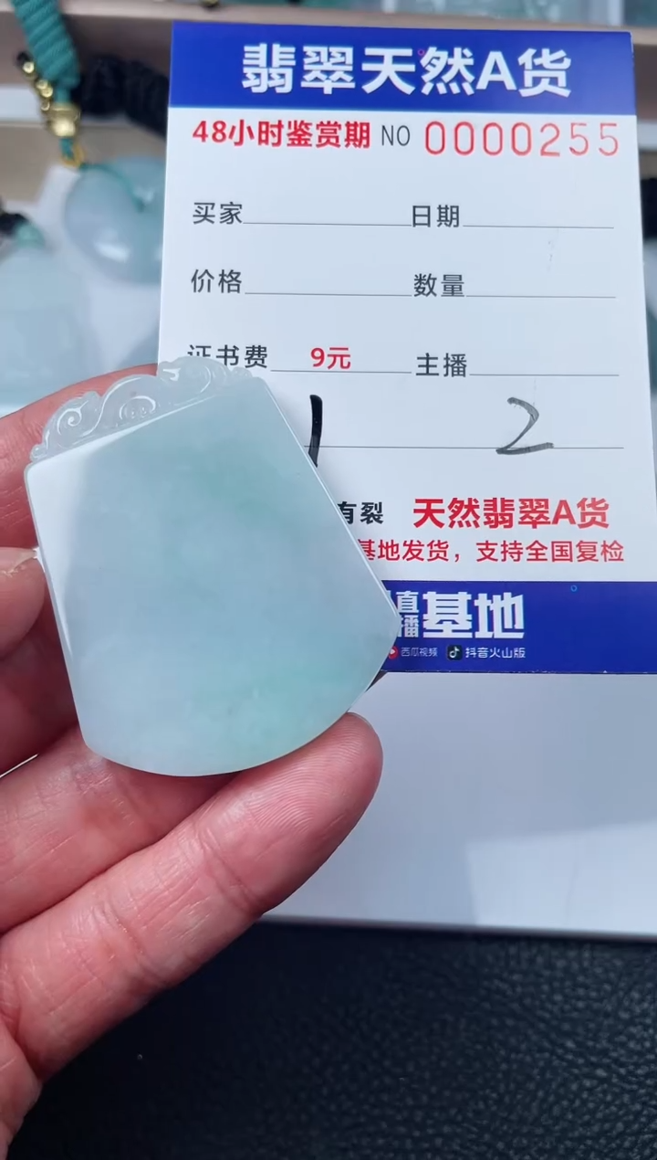 【闪购商品】翡翠颈饰未镶嵌啊