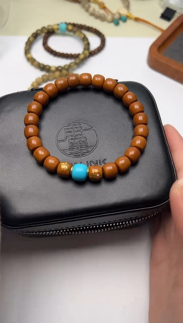 【闪购商品】核桃手串未镶嵌木带宝