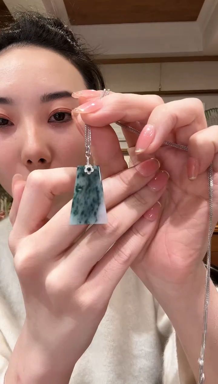 【闪购商品】翡翠颈饰未镶嵌国风