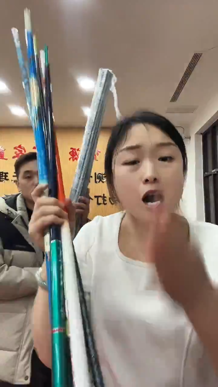 碳素2.7m样品竿随机发
