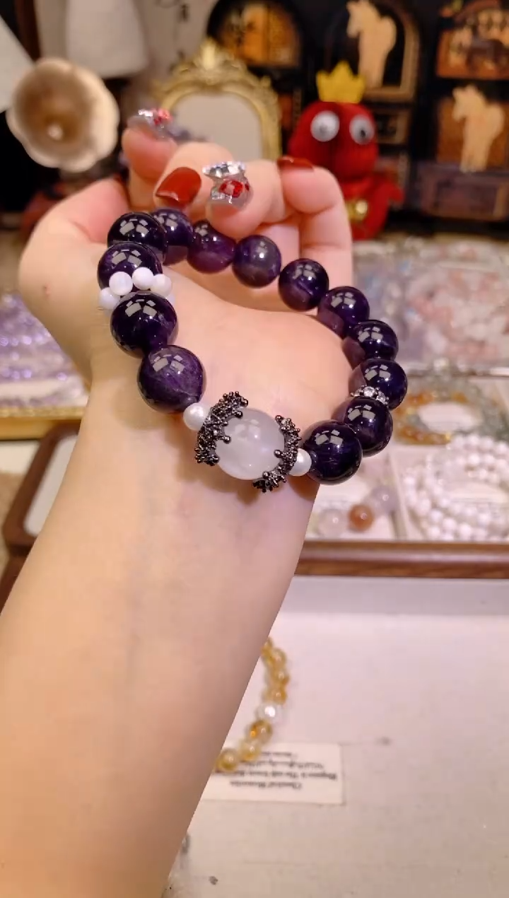 【闪购商品】水晶手链未镶嵌1258手串