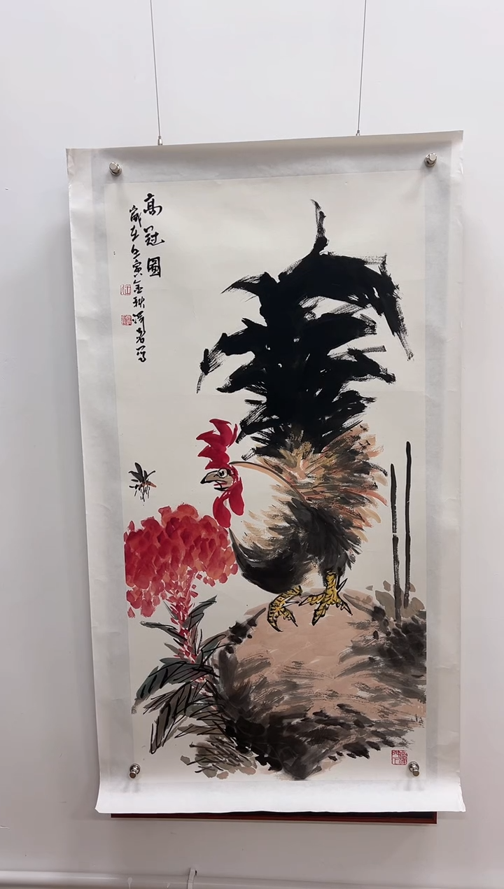 国画王泽喜8平尺斗方花鸟