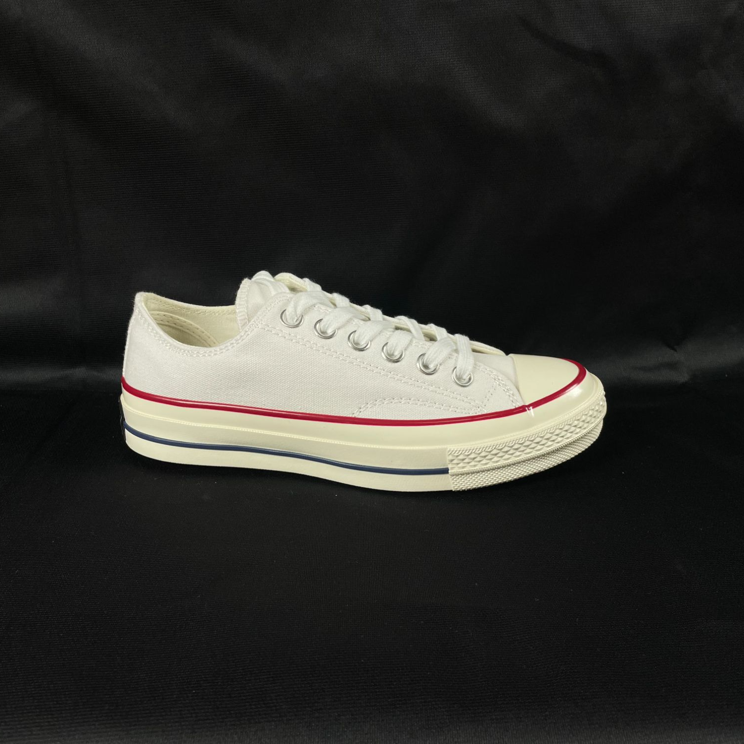 低帮帆布鞋1970s男女款休闲鞋ins简约经典百搭复古情侣款运动鞋