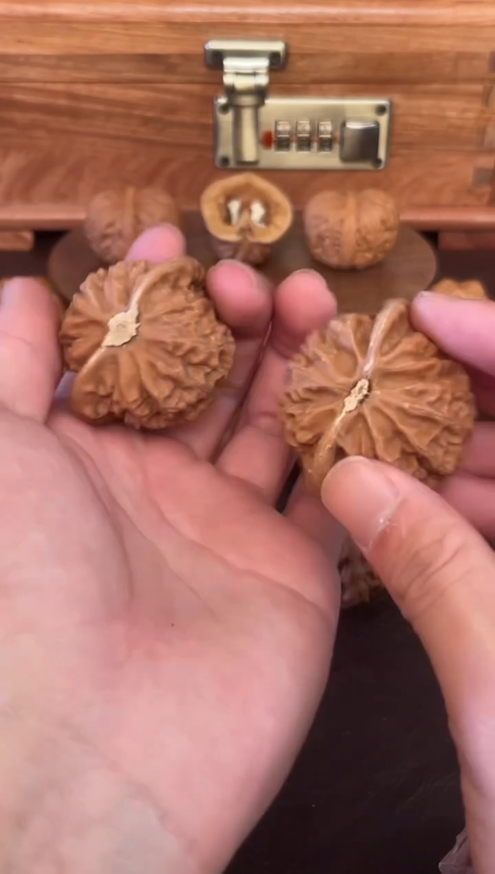 吊坠文玩核桃42宫灯