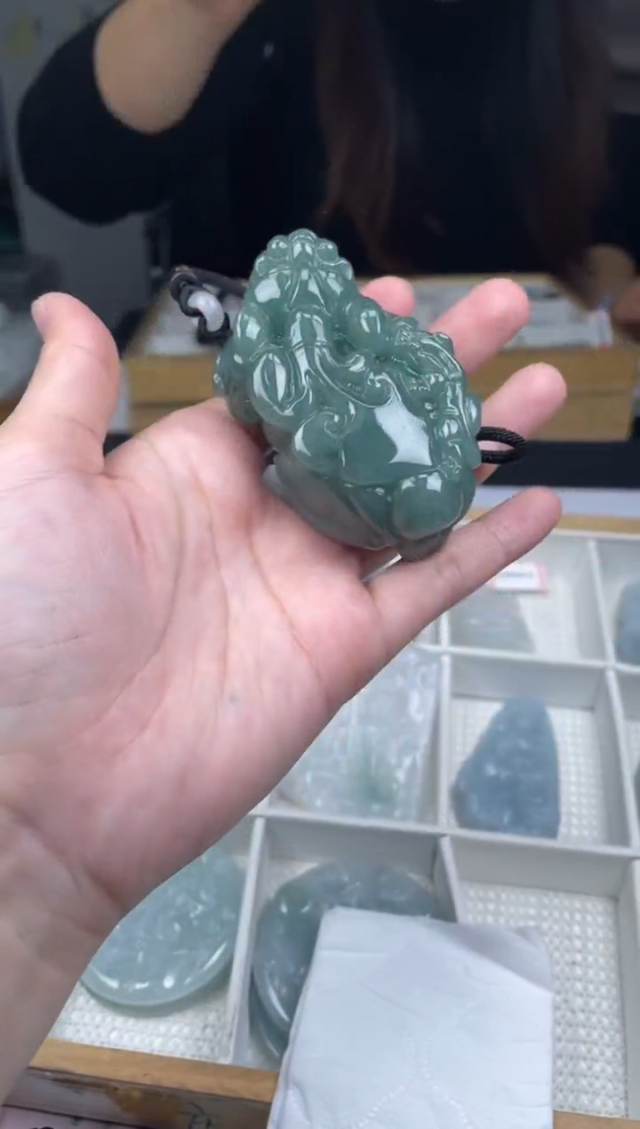 【闪购商品】定制翡翠未镶嵌02-20HDJT0138511