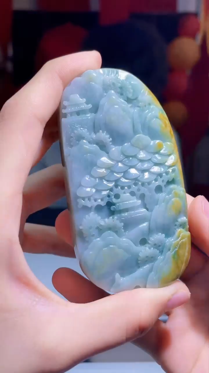 【闪购商品】翡翠吊坠(不含链)未镶嵌A160