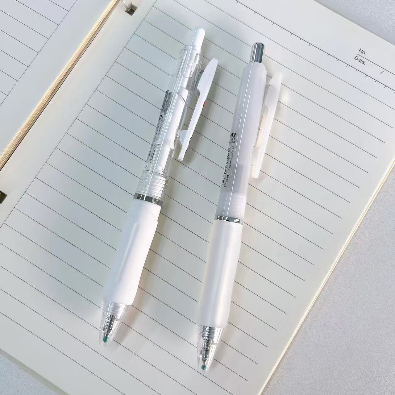 【黑墨-2支】E01鸭先知白杆迷雾+红羽毛,掉封蜡不售后