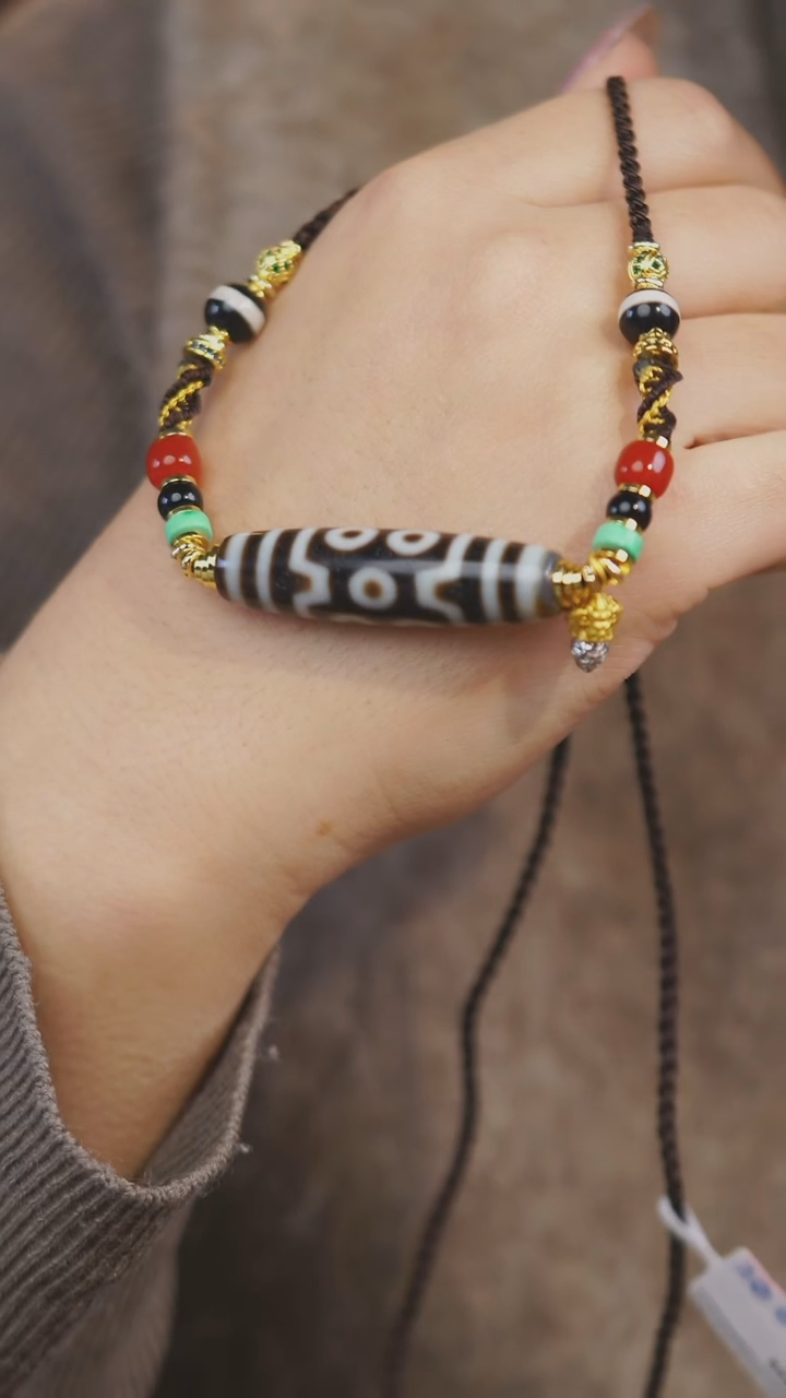 【闪购商品】玛瑙/玉髓项链未镶嵌多样性发一 