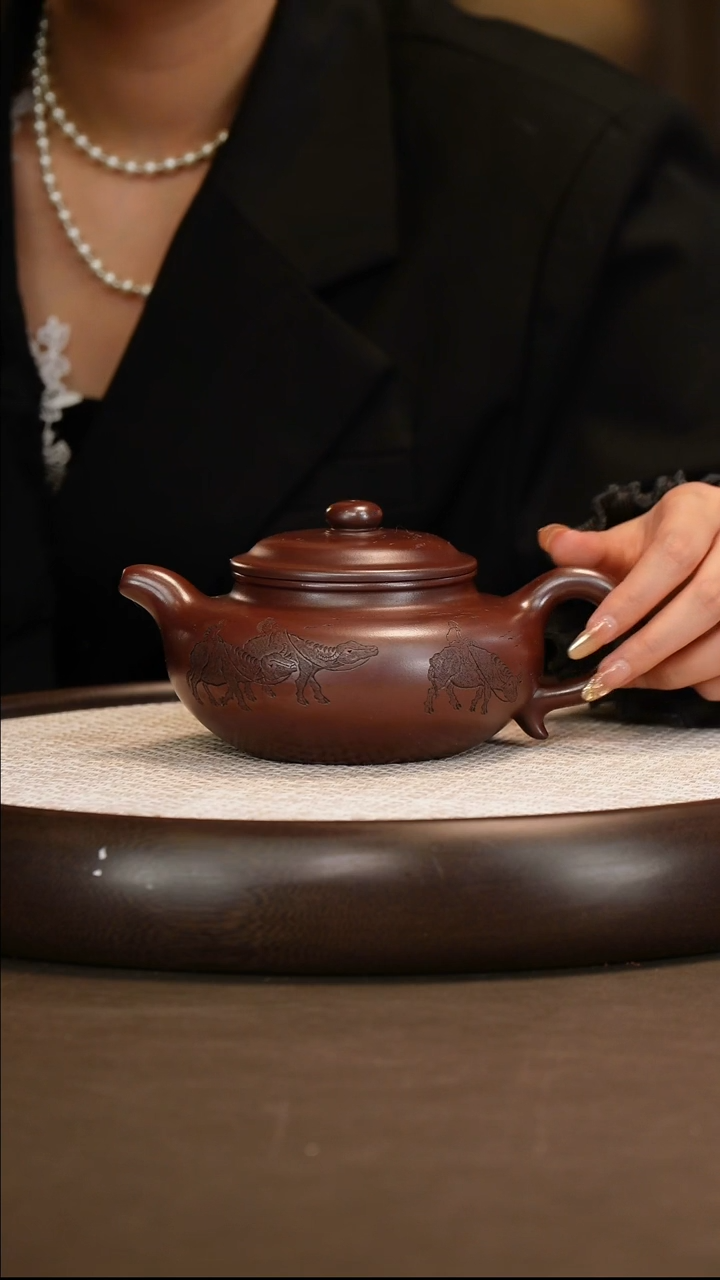 徐南 扁腹 500c/盖杯