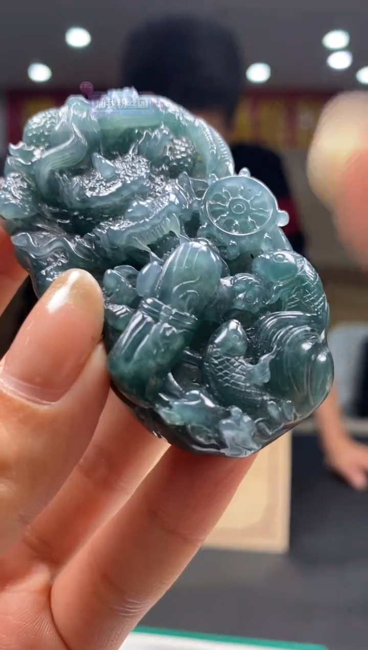 【闪购商品】定制翡翠未镶嵌********735