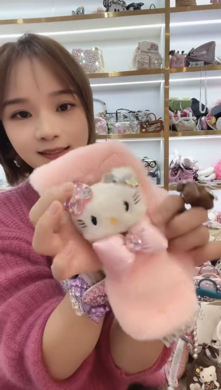 PVC格格家定制女包5389