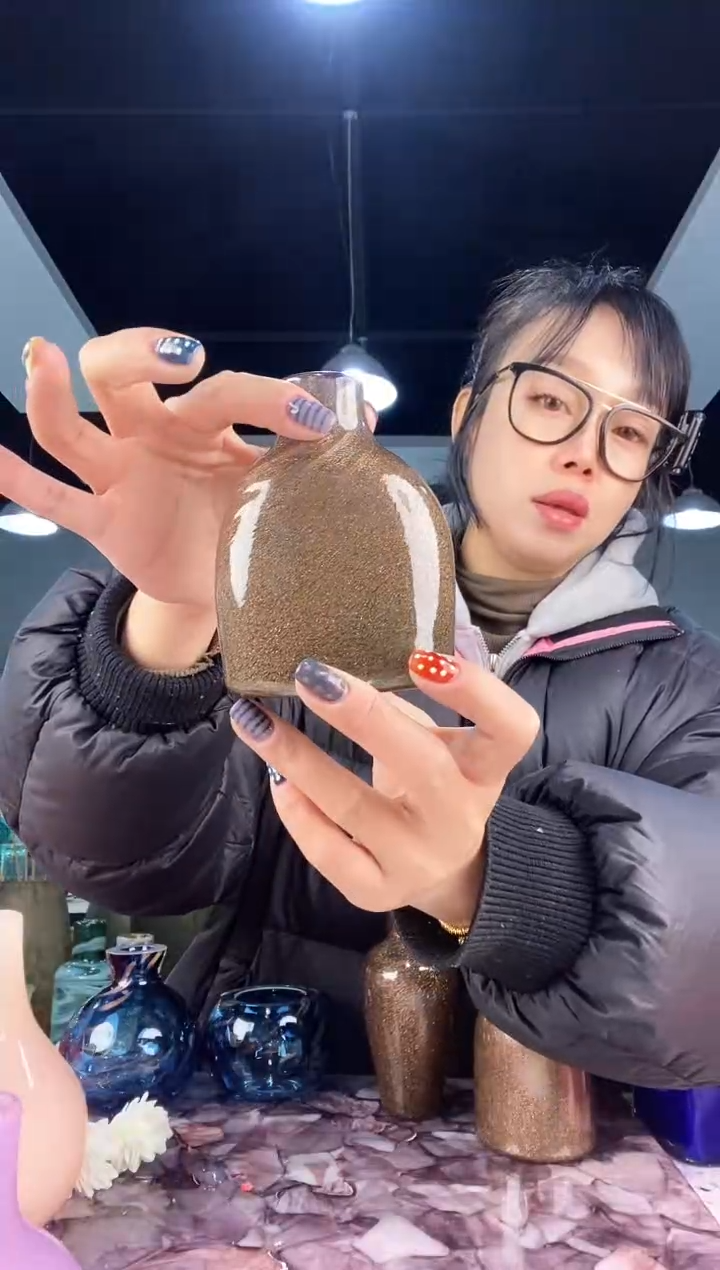 【闪购商品】琉璃慕忆家花瓶