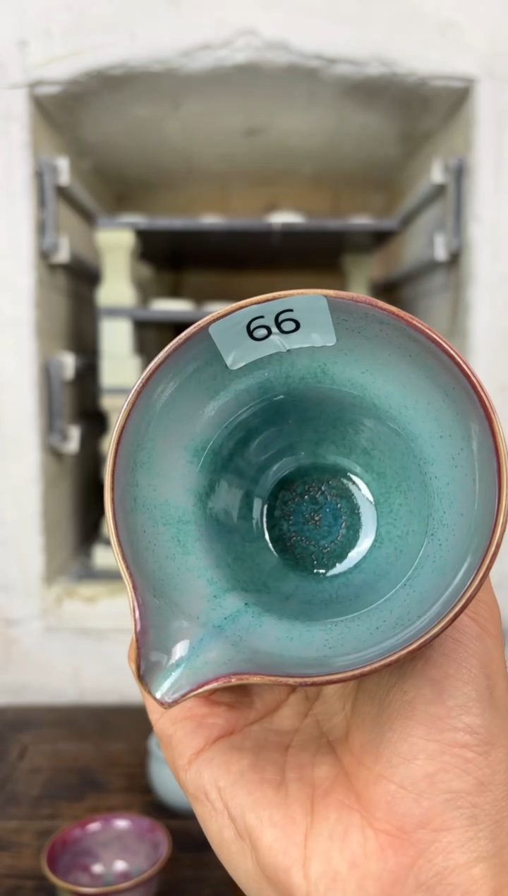 【闪购商品】摆件钧瓷窑变精品茶器