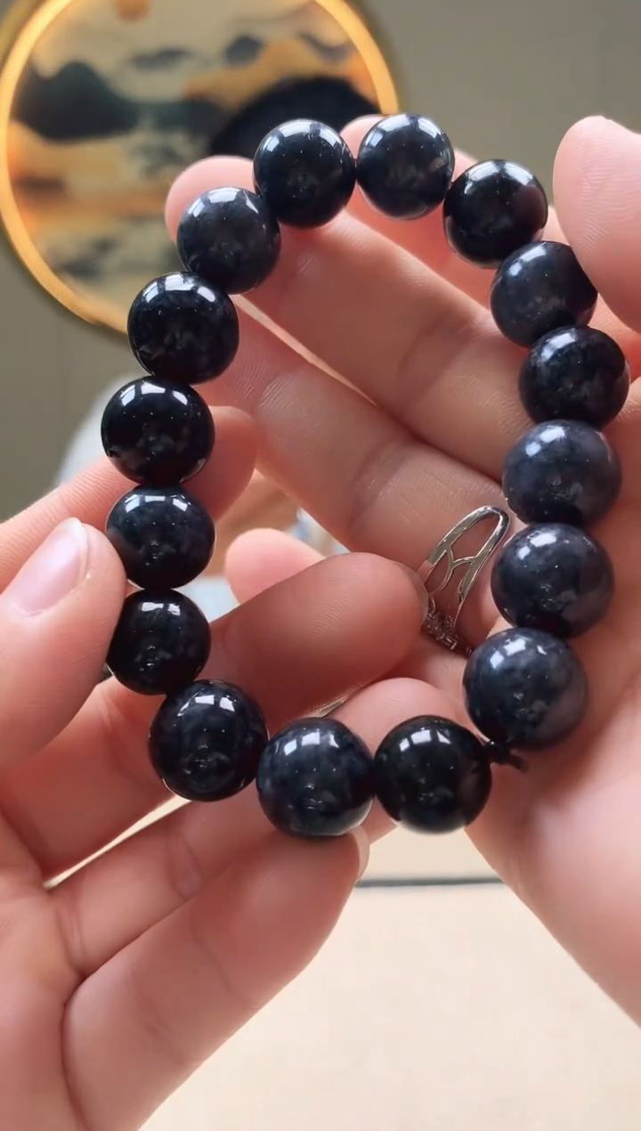 翡翠未镶嵌颈饰0420（24）