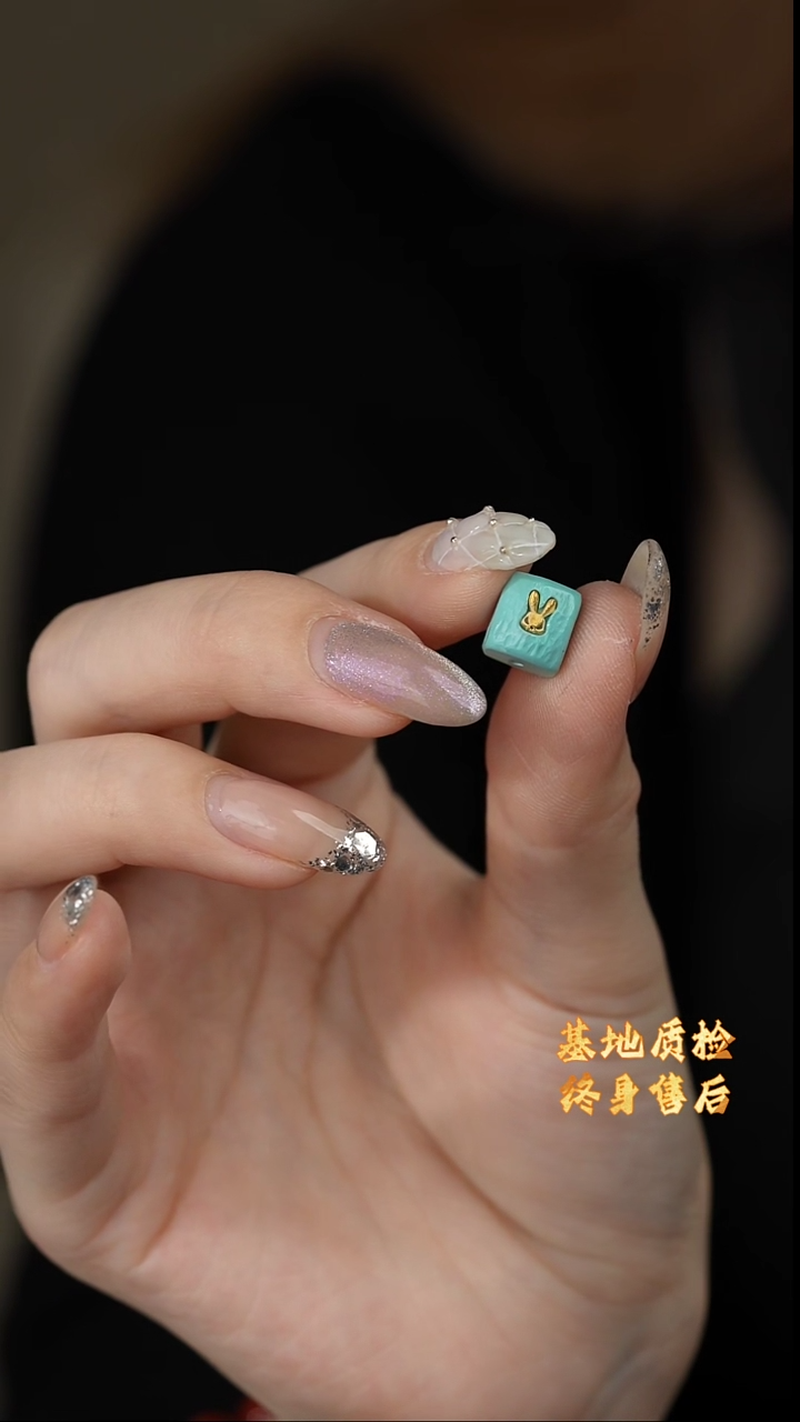 【闪购商品】绿松石配饰未镶嵌M16（多样性发一件）